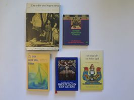 Alter - Alt werden - 5 Bücher - ab 1964 - Konvolut