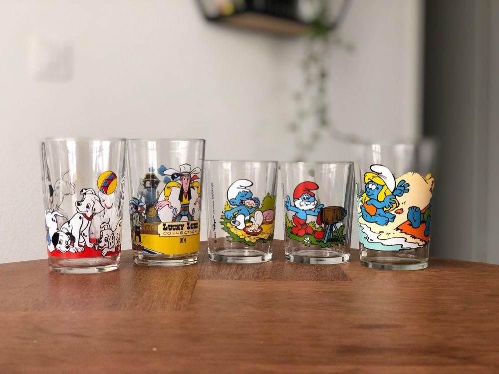 Mug Les Schtroumpfs Village Blanc – Paramount Shop