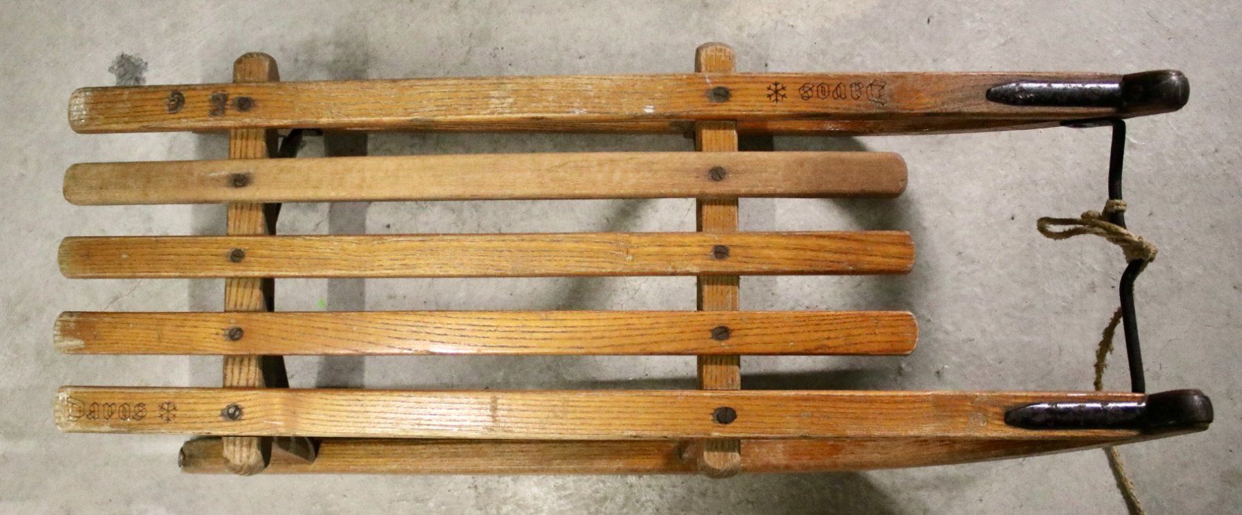 Luge: Davoser Schlitten – D'occasion à Uster par Ken1ari