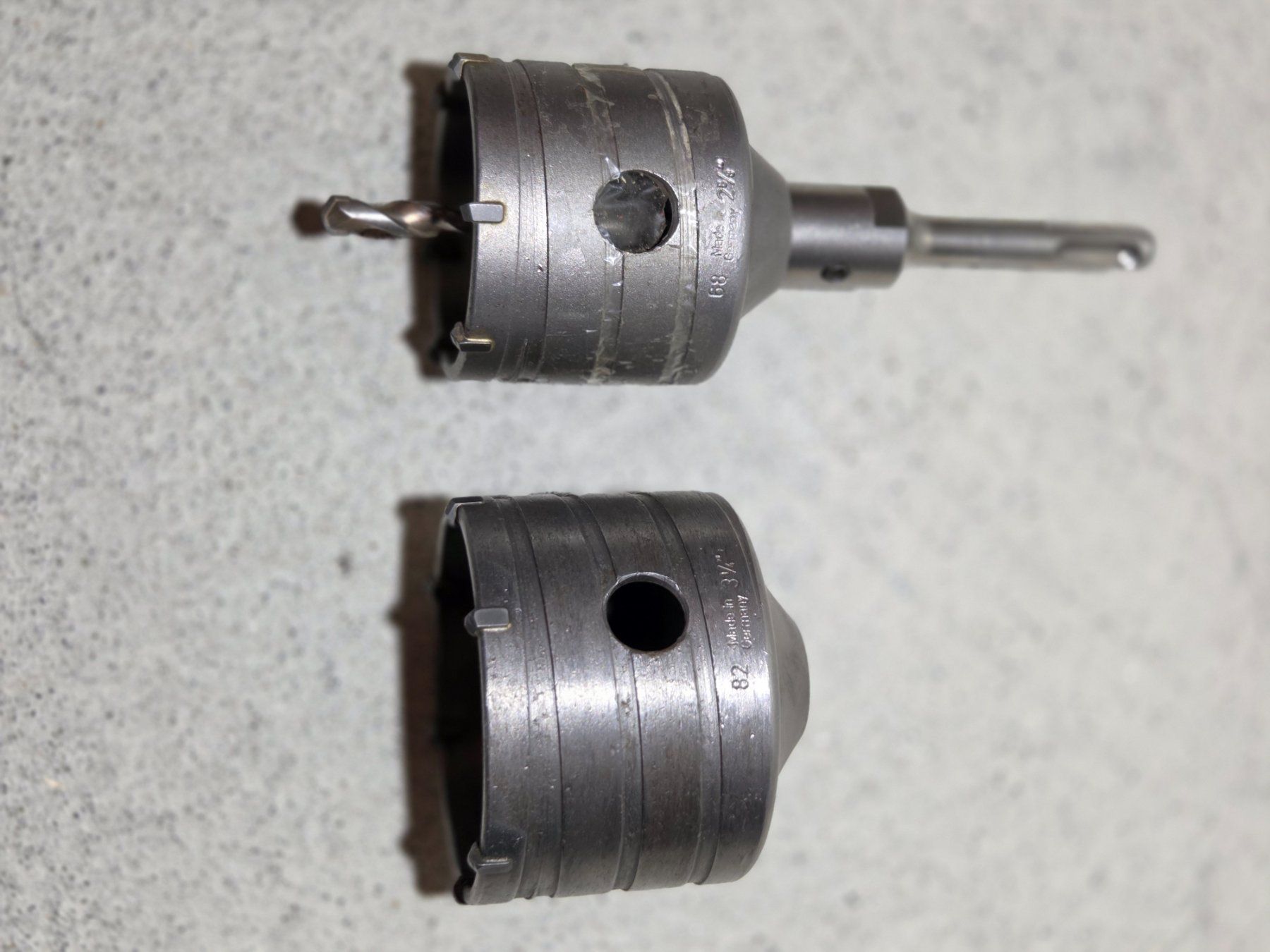 Hilti Trapani: 2 x Hammerbohrkrone TE-C-BK – Nuovo (secondo la descrizione) da Winterthur venduto da Norweg