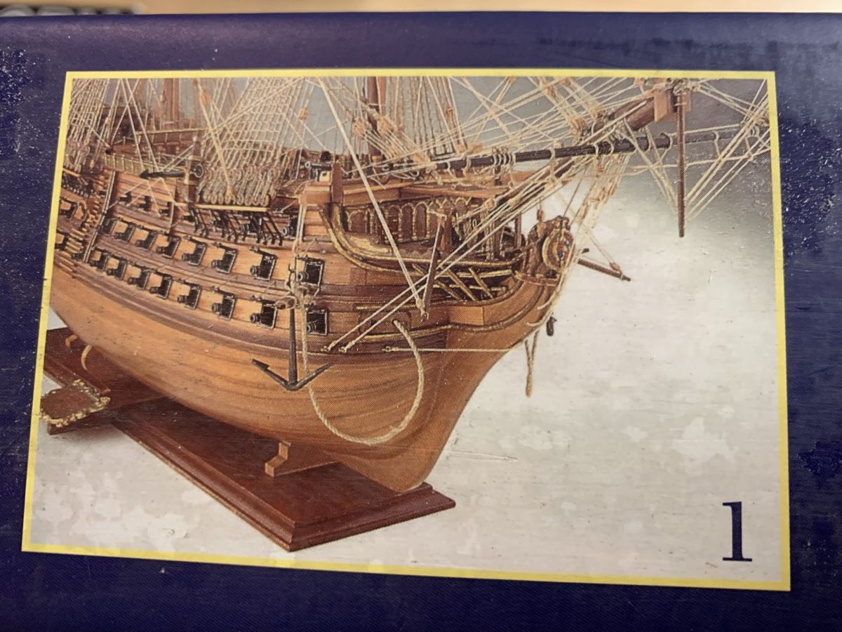 Kit di costruzioni: Modellschiff H.M.S. Victory Corel 1:98 Laden neu – Nuovo e nell'imballaggio originale da Horgen venduto da Modellcar010 1