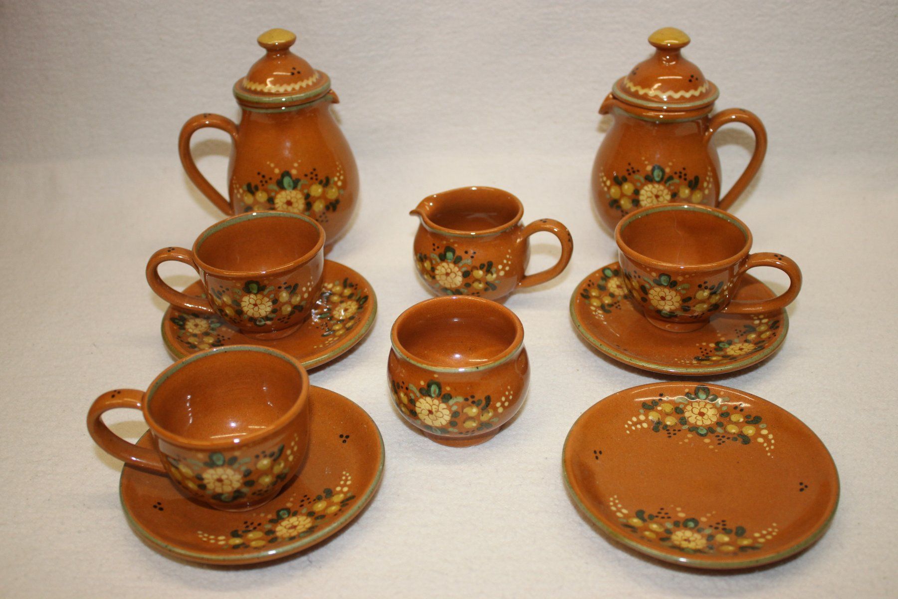 Set di piatti: Keramik Moccaservice – Usato da Thun venduto da Fbchm