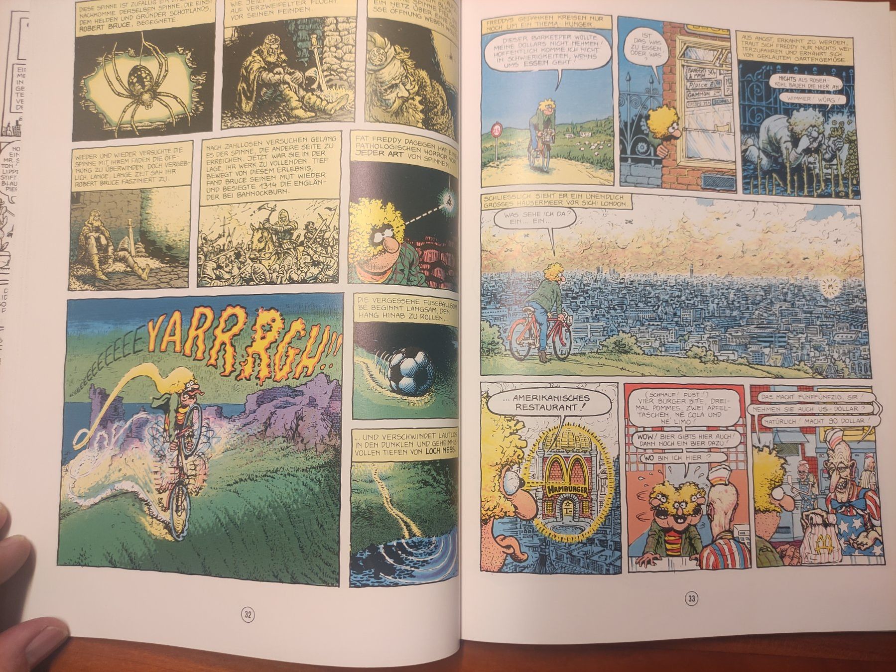 Fumetti: Freak Brothers, Chaoten auf Achse – Usato da St. Gallen venduto da Pintador 3