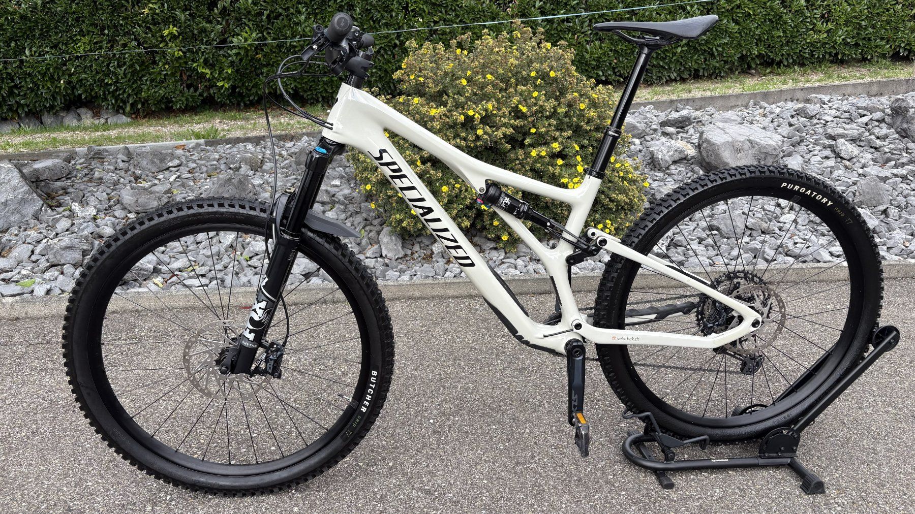 Specialized Biciclette: Specialized Stumpjumper – Usato da Ganterschwil venduto da mecasi 1