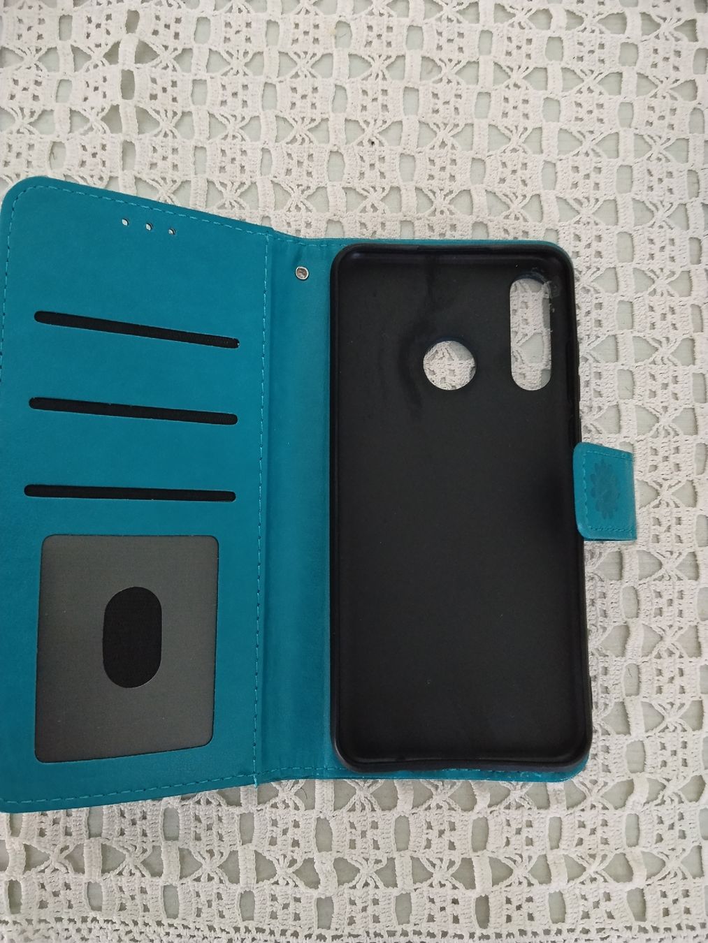 Cover & Protezioni schermo: Handyhülle Türkis  Huawei 30 Lite – Nuovo e nell'imballaggio originale da Thal venduto da fabbbi 2