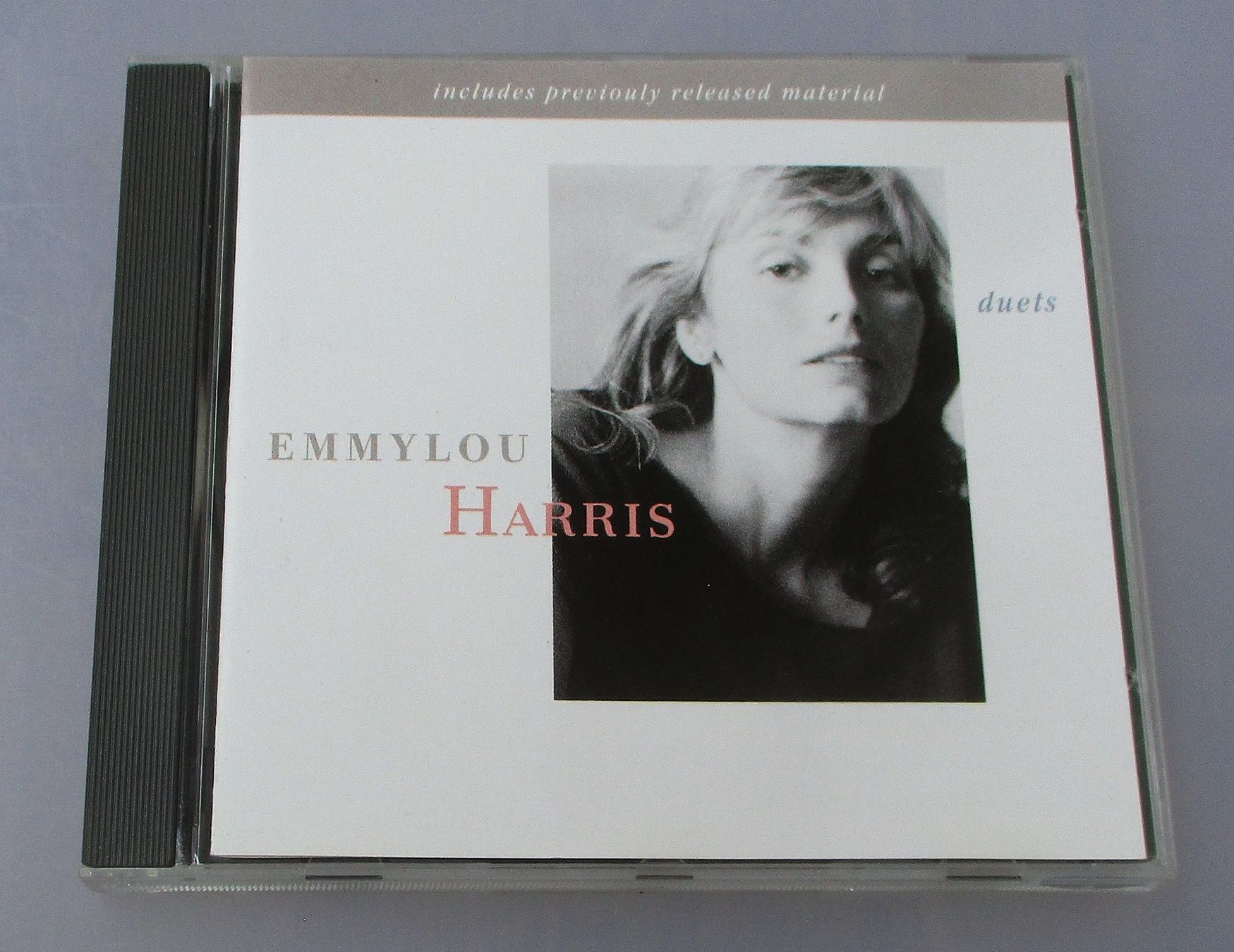 CD: EMMYLOU HARRIS - Duets – Usato da Wattwil venduto da Muriel11