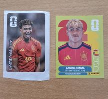 Lamine Yamal Cola Sticker,+ WM panini Sticker