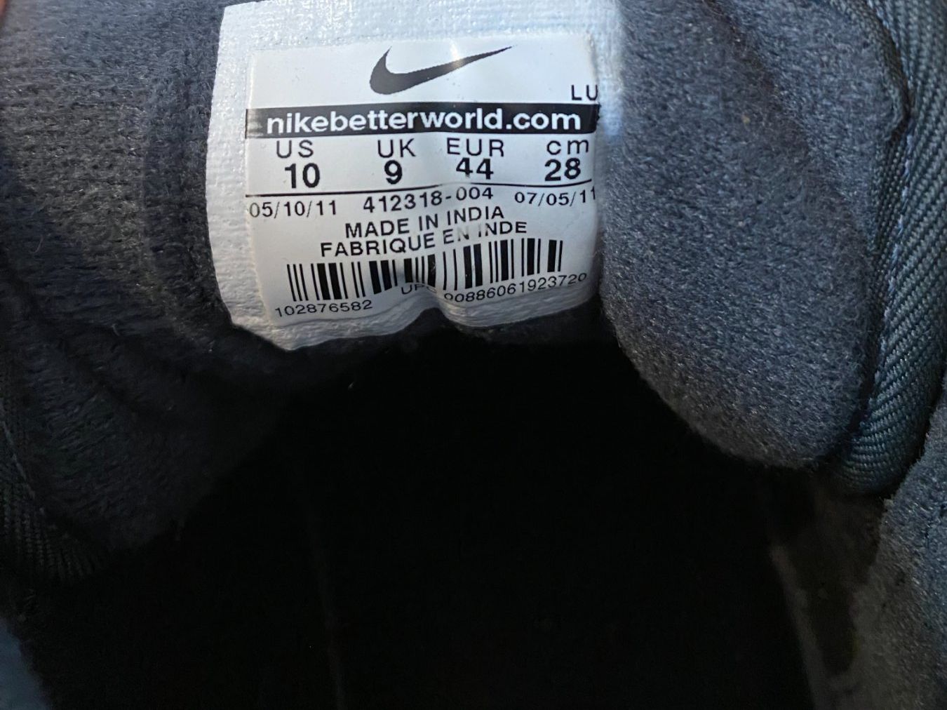 Scarpe da uomo: Nike Backboard – Usato da Ueberstorf venduto da Nadine0113 3