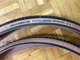 2x Michelin Power Gravel Reifen 700x35C TLR