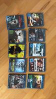 10 Blu-Ray Spielfilme Konvolut gutem Zustand