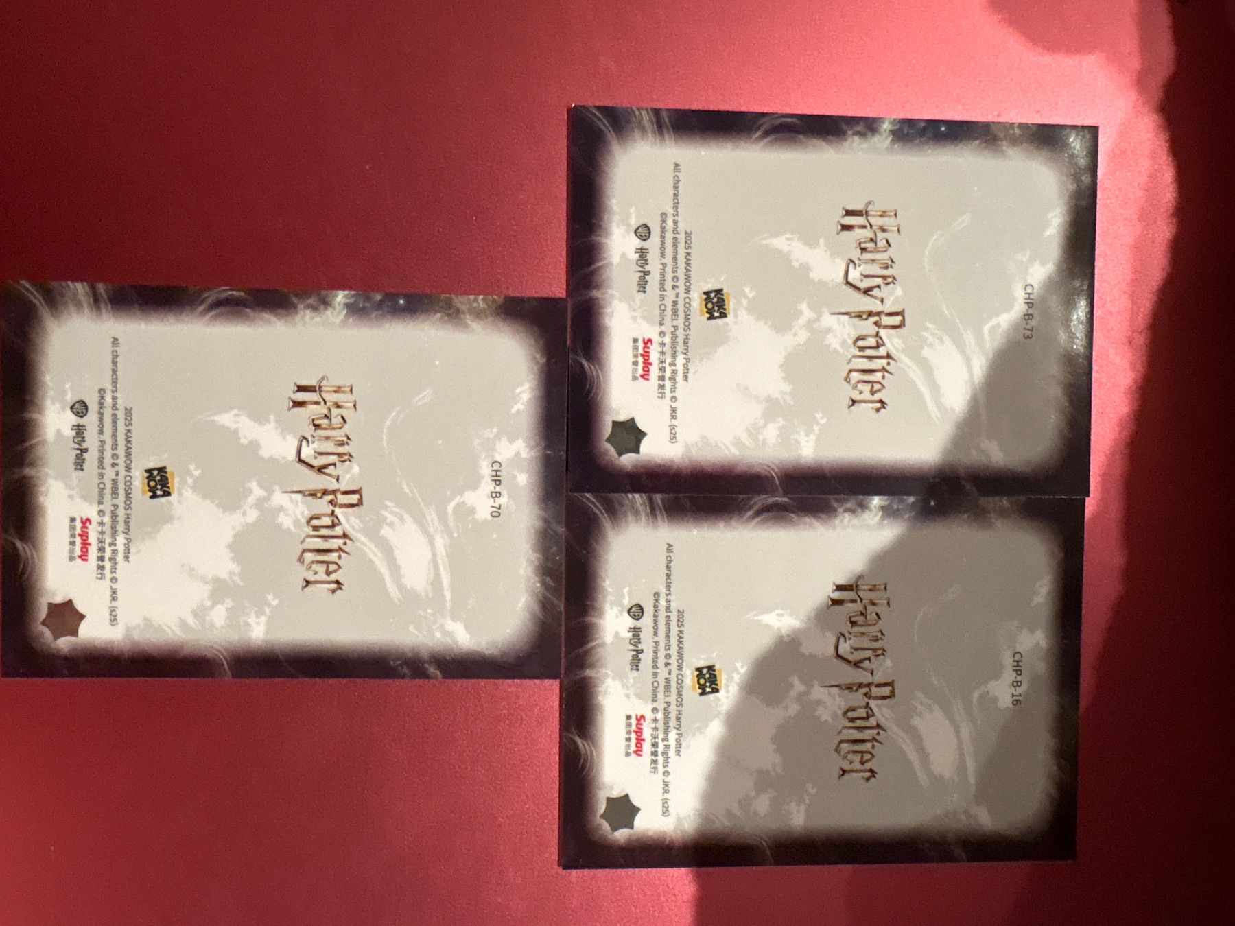 Carte collezionabili: Harry Potter Trading Cards – Nuovo (secondo la descrizione) da Schindellegi venduto da lea_kjf5 1