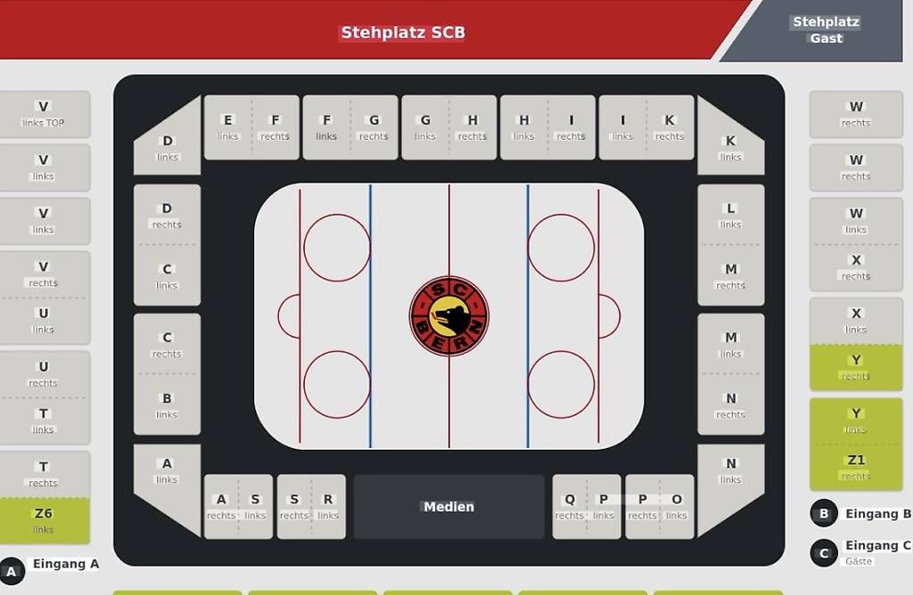 Tickets: 2x SCB vs EVZ Tickets Sektor D links – Neu und originalverpackt aus Wohlen AG von Bossi1998 1