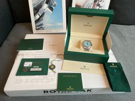 Rolex Oyster Perpetual 41mm Tiffany Turquoise