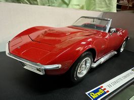Chevrolet corvette gm 1969 Cabrio Oldtimer classic