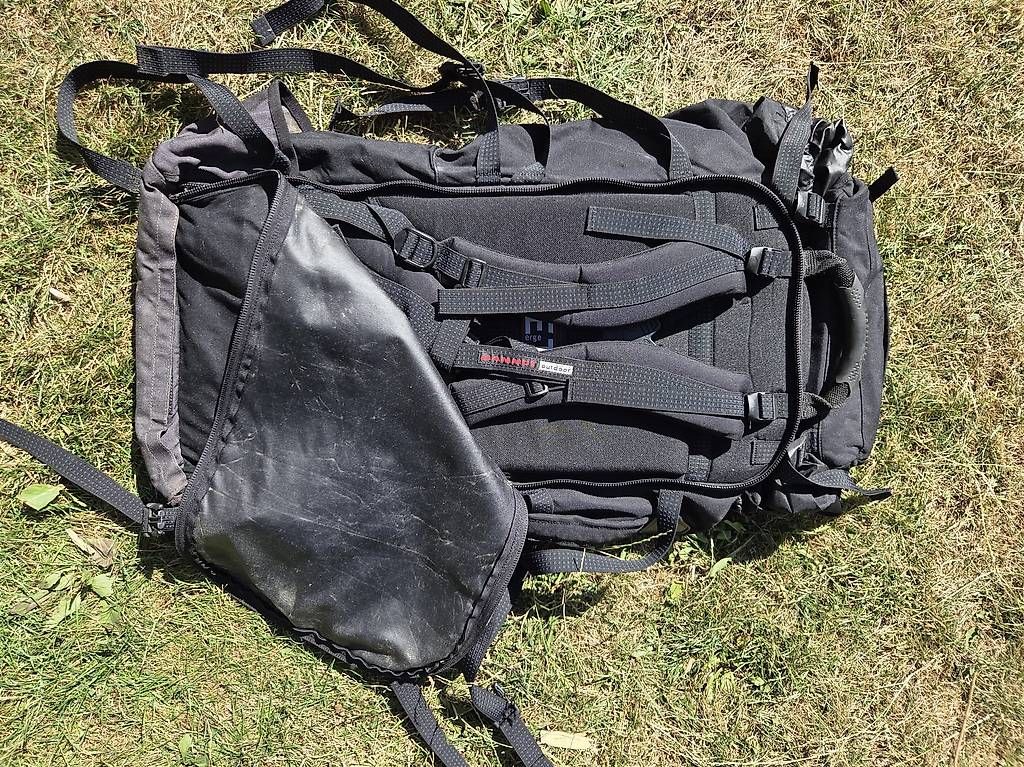 Zaini: Rucksack Mammut 70 Liter – Usato da Bern venduto da Sanssucre 3