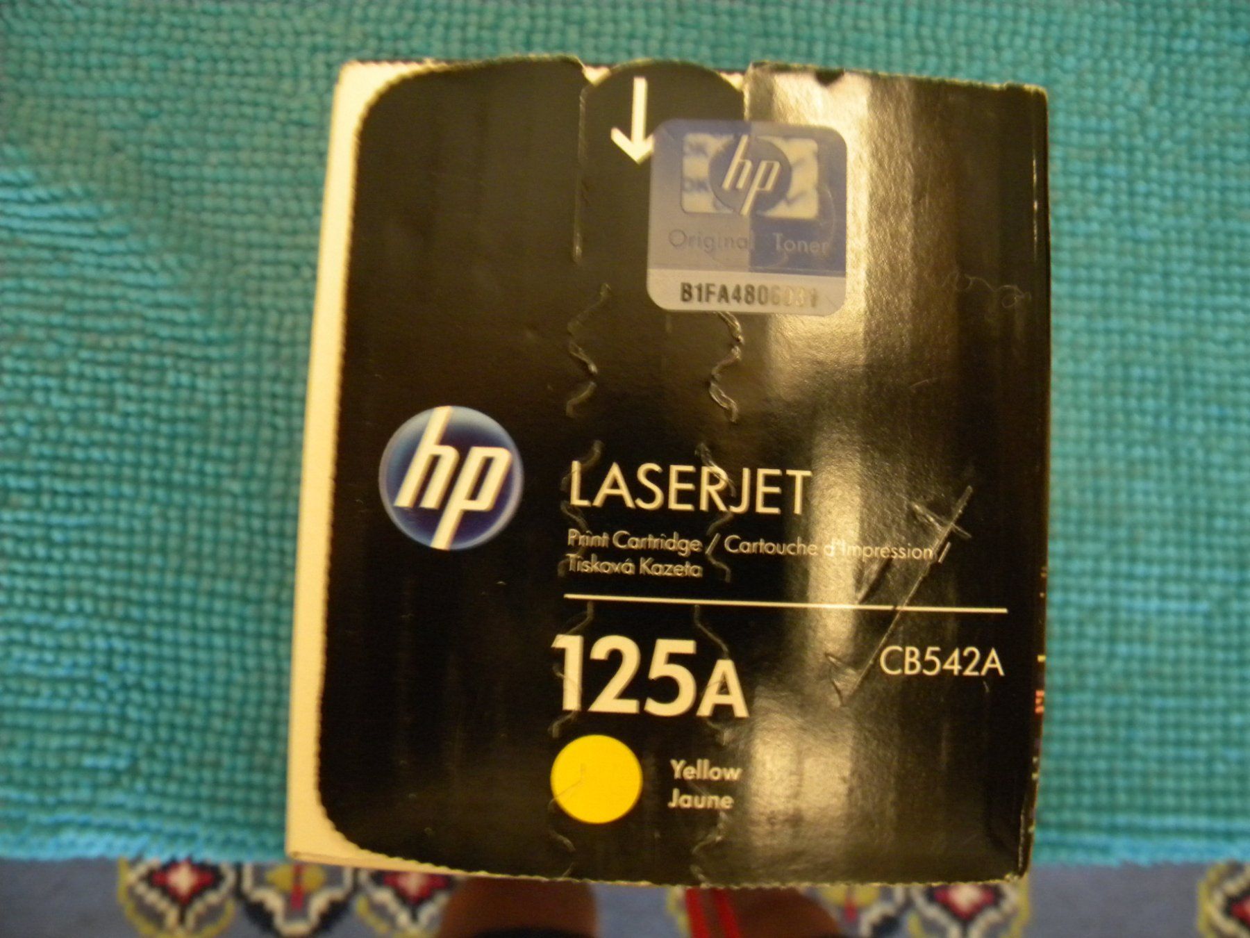 Hewlett Packard Cartouches & Toner: CB542A  125A – Neuf avec emballage d'origine à Bühler par Wini100 1