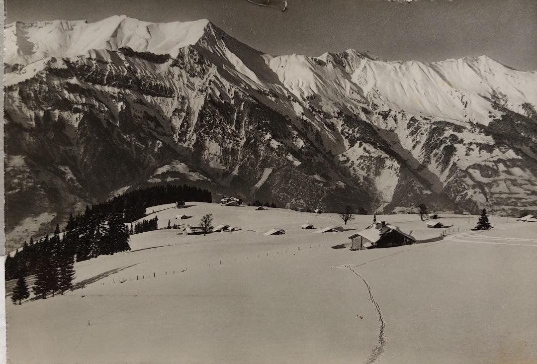 Cartoline postali: AXALP  -  ob Brienz – Usato da Delémont venduto da Domdom1