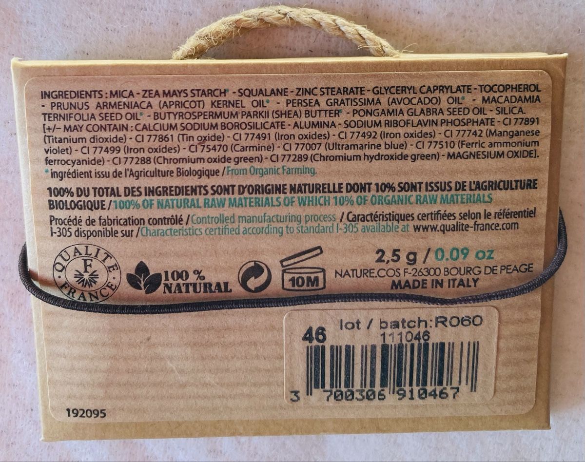 Make-up: Fard à paupières bleu, naturel – Nuovo e nell'imballaggio originale da Ardon venduto da hel_2sxp 3