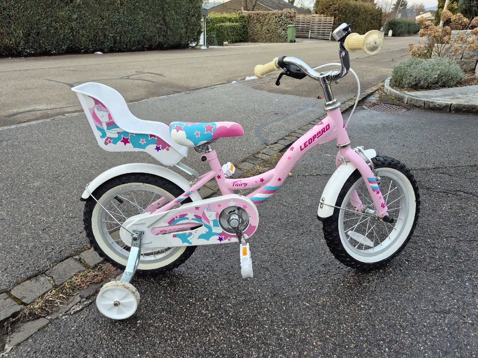 Leopard Biciclette: Mädchen Velo Leopard Fairy – Usato da Embrach venduto da Mikmi 1