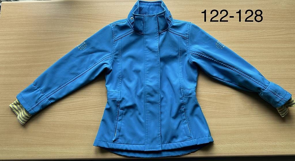 Giacche & Cappotti: Softshell Jacke 122 - 128 – Usato da Fehren venduto da Flugzeug1177