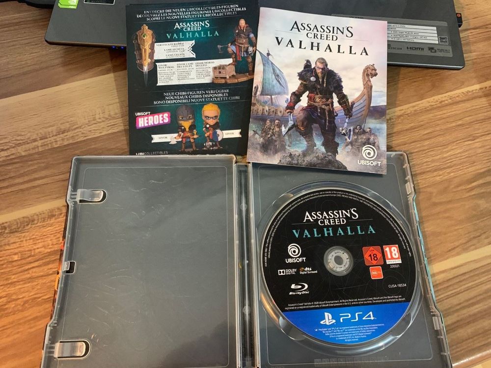 Assassins Creed Valhalla Ps4 Steelbook Kaufen Auf Ricardo 1463