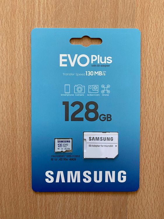 Micro Sd Card Gb Samsung Evo Plus Kaufen Auf Ricardo