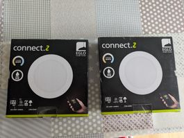 2x EGLO Smarte LED-Einbauleuchte