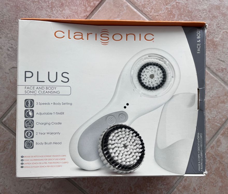 Clarisonic Face and body sonic cleansing | Kaufen auf Ricardo