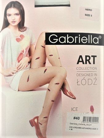 Strumpfhose Gabriella Art Ice Creams