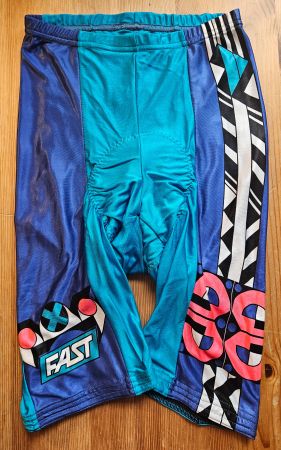 Vintage Radhose FAST Gr. L Radsport Velo Fahrrad