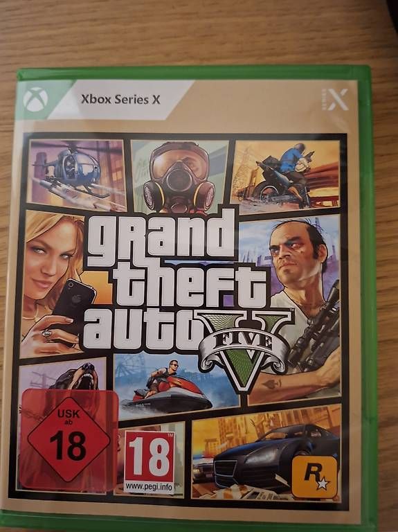 Giochi: grand theft auto - Xbox Series X Spiel – Usato da Rupperswil venduto da RK1109