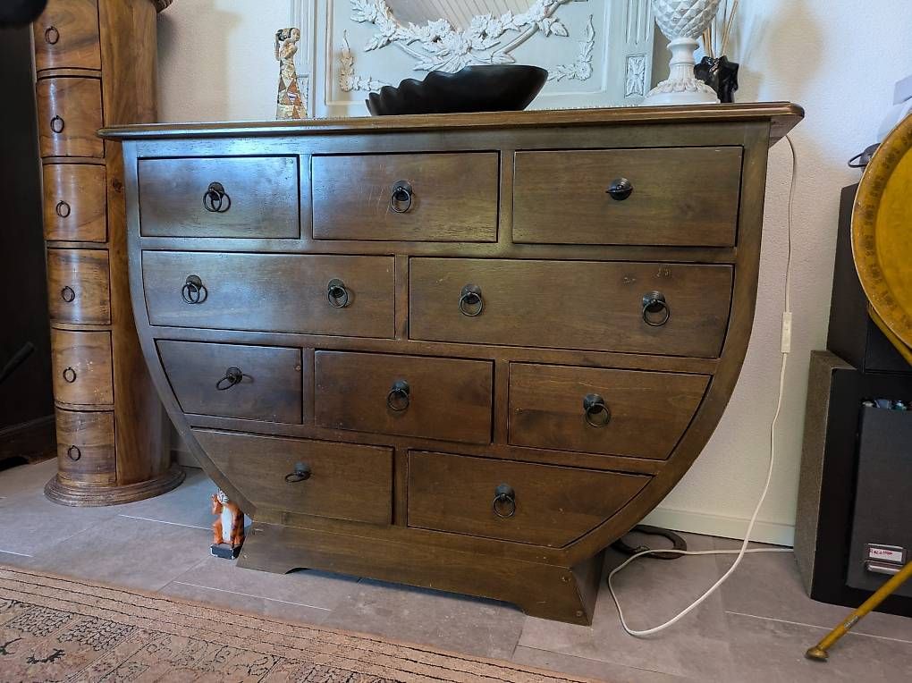 Kommoden: Commode en teck – Gebraucht aus Corcelles-le-Jorat von jmirand 2