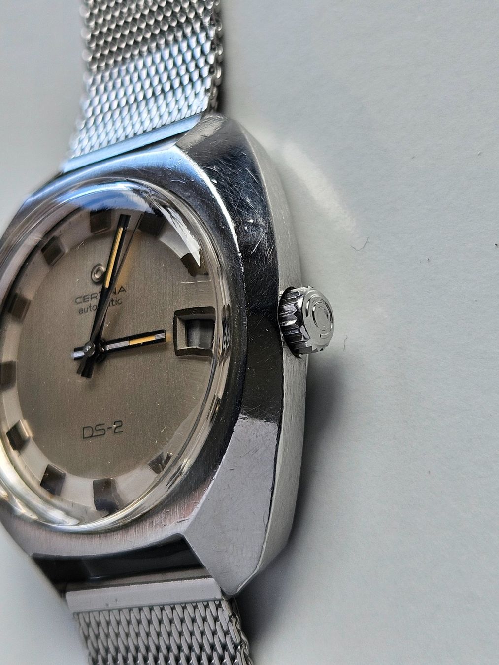 Certina Orologi: 404 Certina DS-2 Automatic Date Milanese Armband – Usato da Berikon venduto da mmm21 2