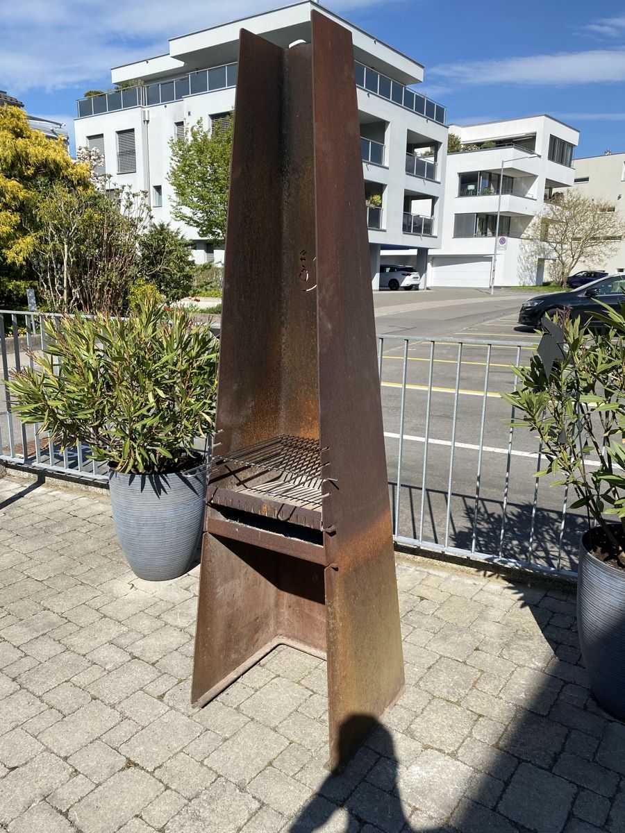 Griglie: Kortenstahl-Feuerstelle – Usato da Baar venduto da fro_2svs
