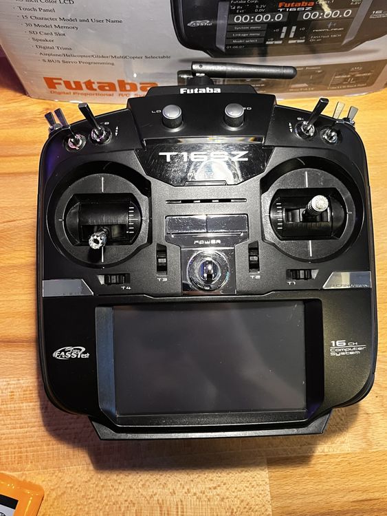 Futaba T16SZ Fernsteuerung | Kaufen auf Ricardo