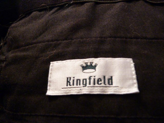 Pantaloni: Hose von Kingfield, Gr. 29, grau – Usato da Nunningen venduto da Fashion-Ave51 4