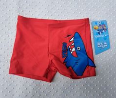 NEU! Speedo Badehose mit Haifisch Gr. 104