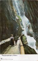 Pfäfers   SG  -    Taminaschlucht         ca. 1900
