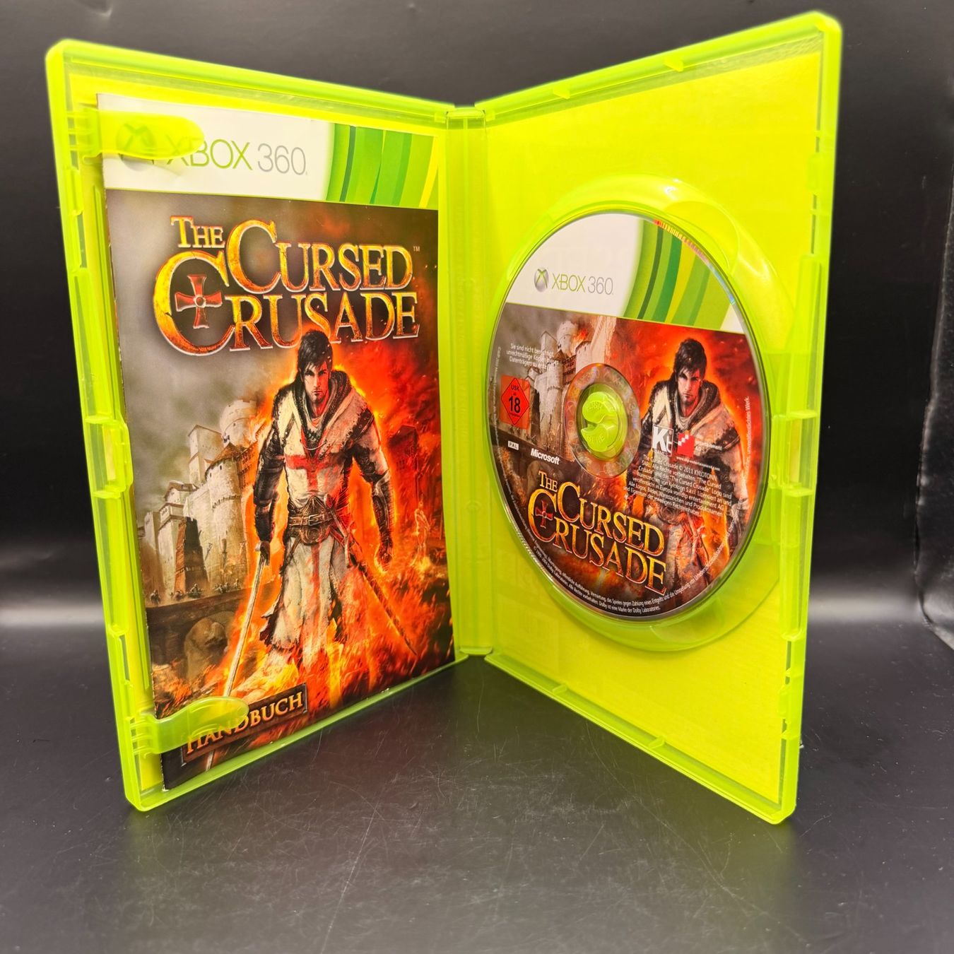 Microsoft Jeux: Xbox 360 The Cursed Crusade – D'occasion à Düdingen par Nerdworld 1