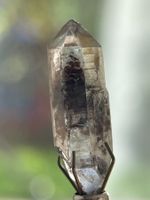 Herkimer schwarzem Zuckerherz Kern min. bestoßen unte1bis2cm