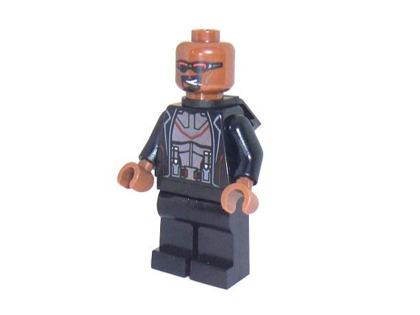 Lego Kit di costruzioni: LEGO Marvel Minifigur - Blade - sh713 - NEW – Nuovo (secondo la descrizione) da Muhen venduto da Legoholic