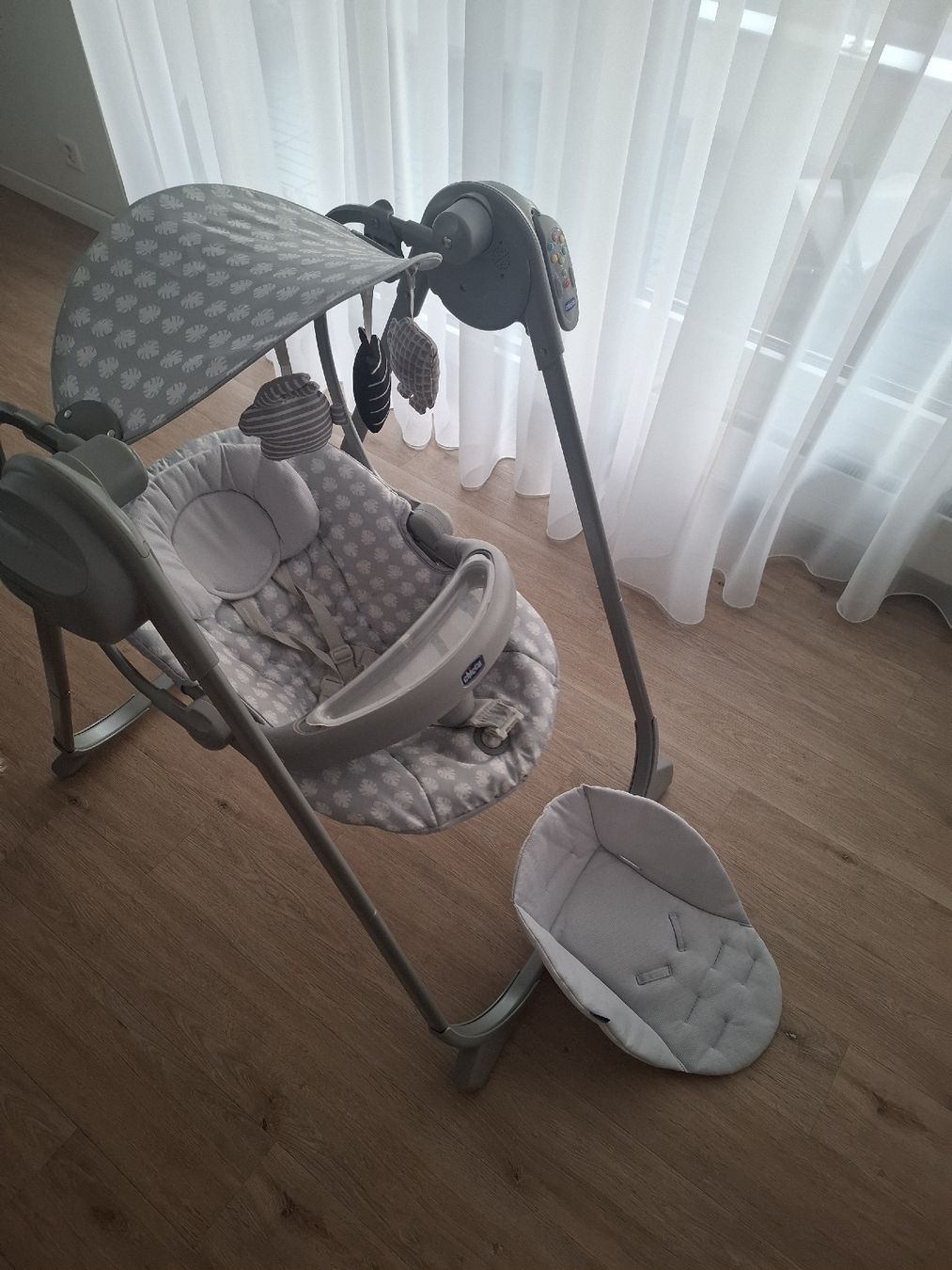 Chicco Altre altalene da giardino: Chicco Baby Schaukel Grau – Usato da Balzers venduto da 120490 2