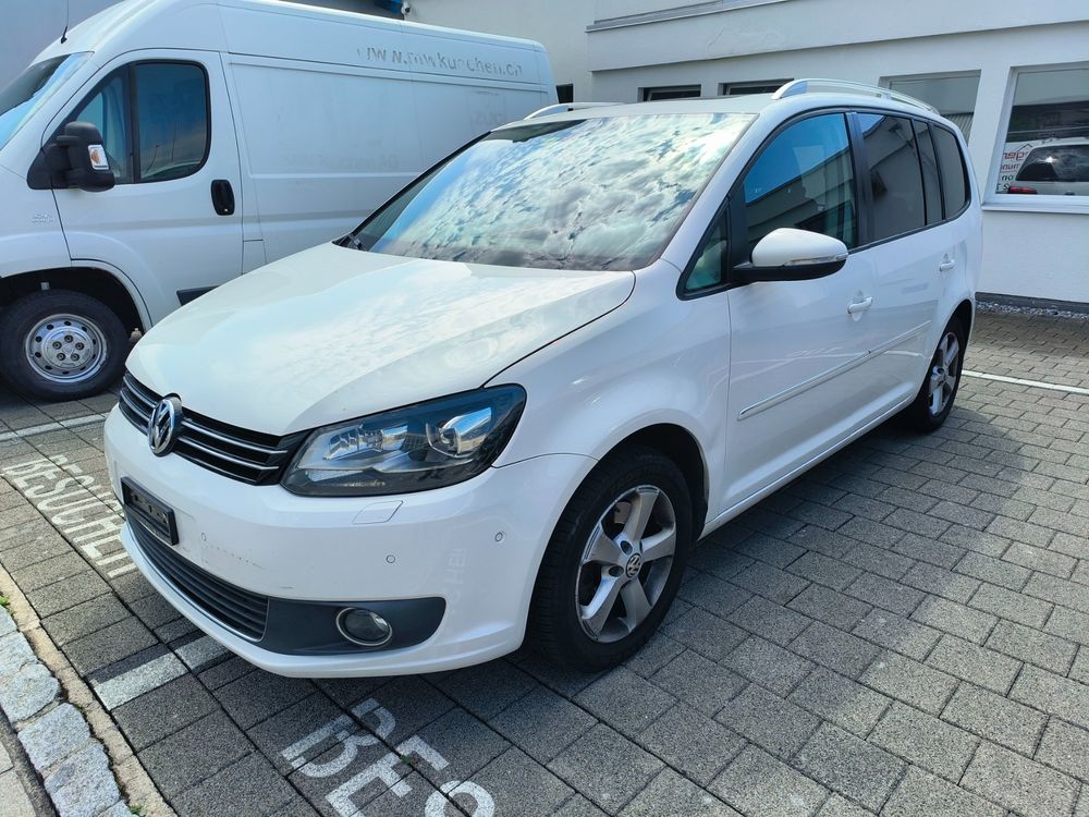 VW TOURAN 2.0 TDI (Gebraucht) in Otelfingen für CHF 4895 – nur Abholung ...