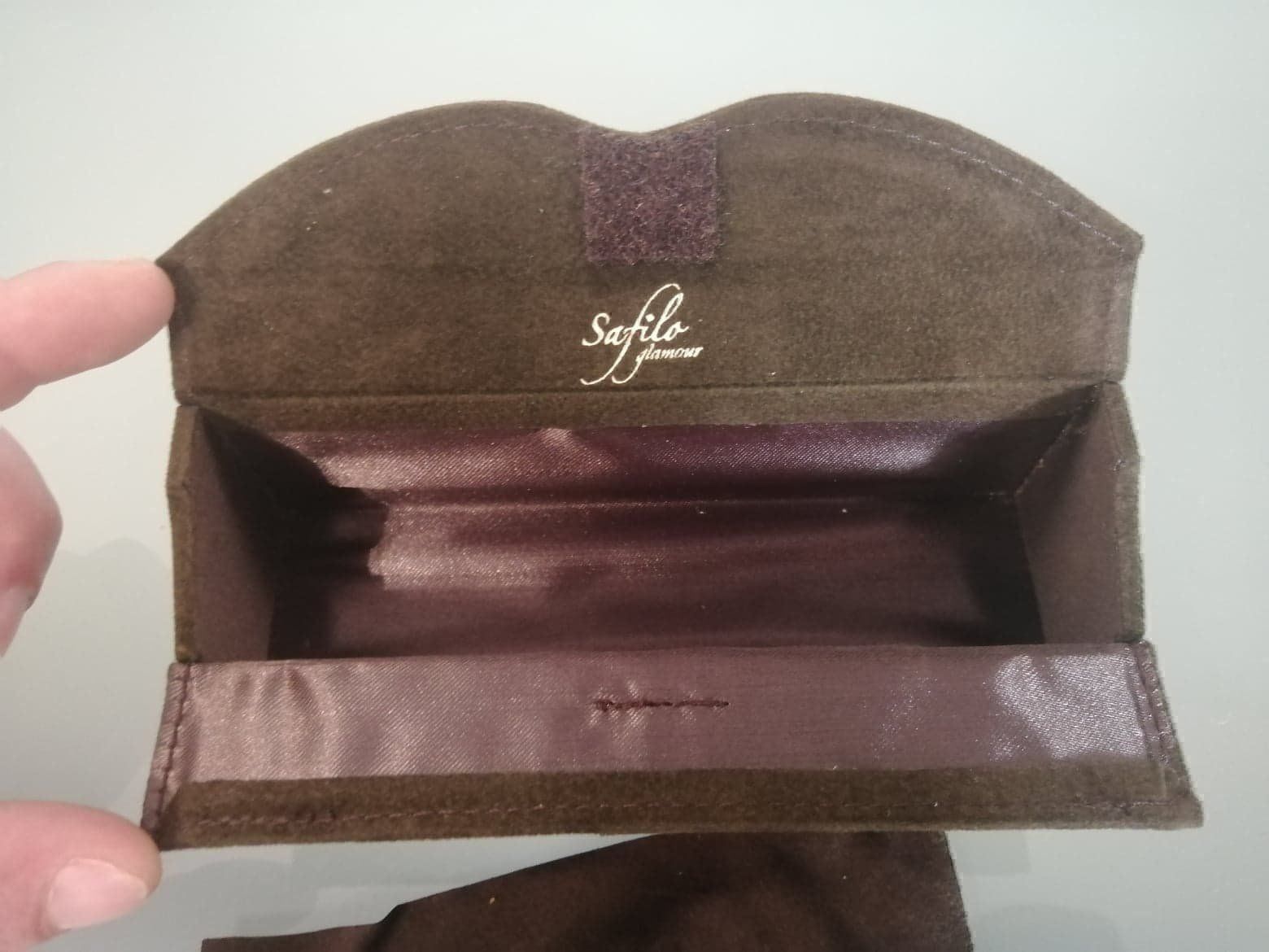 Altro in  Abbigliamento & Accessori: Brillenetui von Safilo Glamour – Nuovo e nell'imballaggio originale da Bäch SZ venduto da Swissy46 1