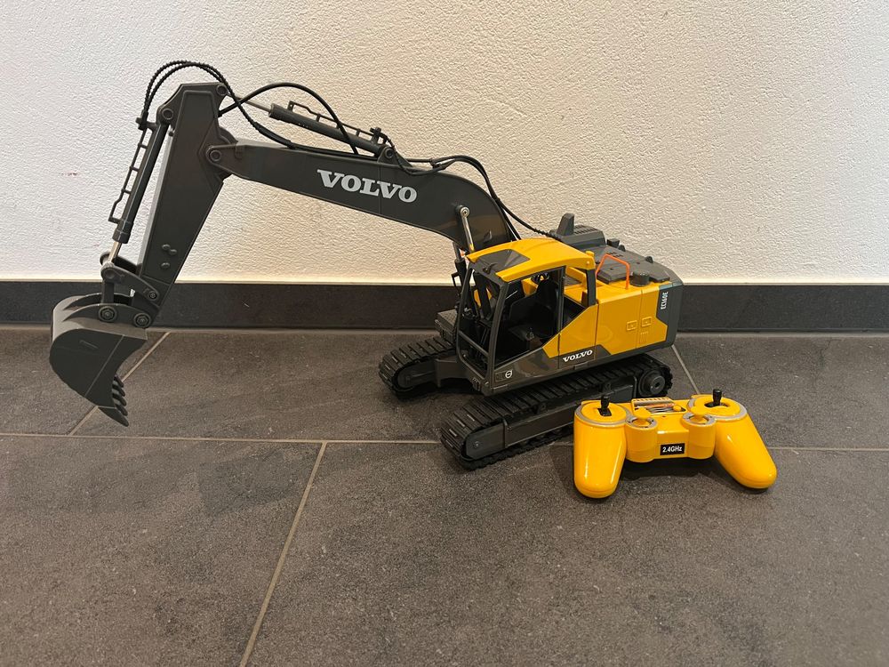 Top Race Ferngesteuerter Bagger Voll Funktionsfähiger RC-Traktor