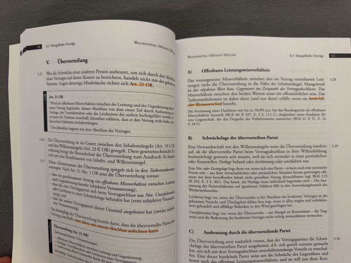 Libri: Prinzipies des Vertrtagsrecht – Usato da Winterthur venduto da kil_jbl8 4