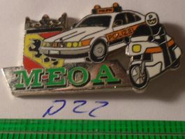 1 Polizei Auto Bern MEOA Pin (D22)