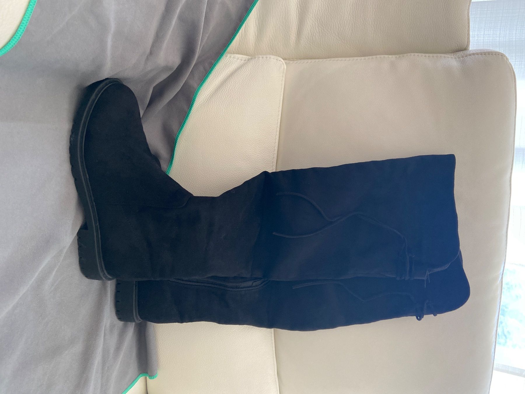 Anna Field Scarpe da donna: Stiefel overknee Gr. 38 – Nuovo (secondo la descrizione) da Baden venduto da Lauflip 3