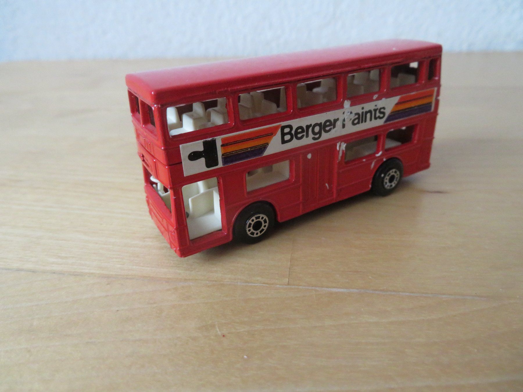 Matchbox Modellini d'auto: Matchbox Superfast "London Busses" – Usato da zürich venduto da Goldimmund 1
