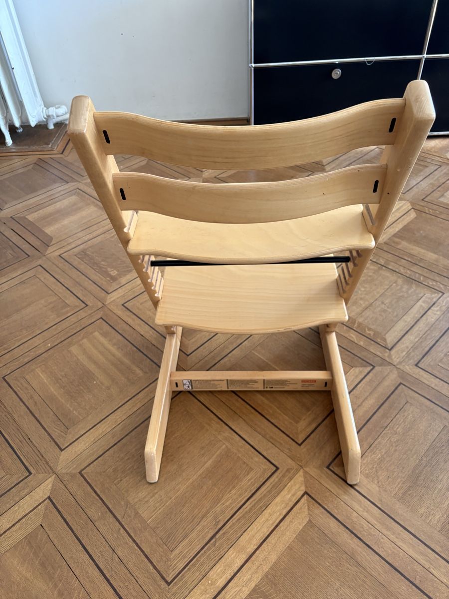 Stokke Stühle: Tripp Trapp Stokke Kinderstuhl – Gebraucht aus Biel/Bienne von Apfelbaum82 4